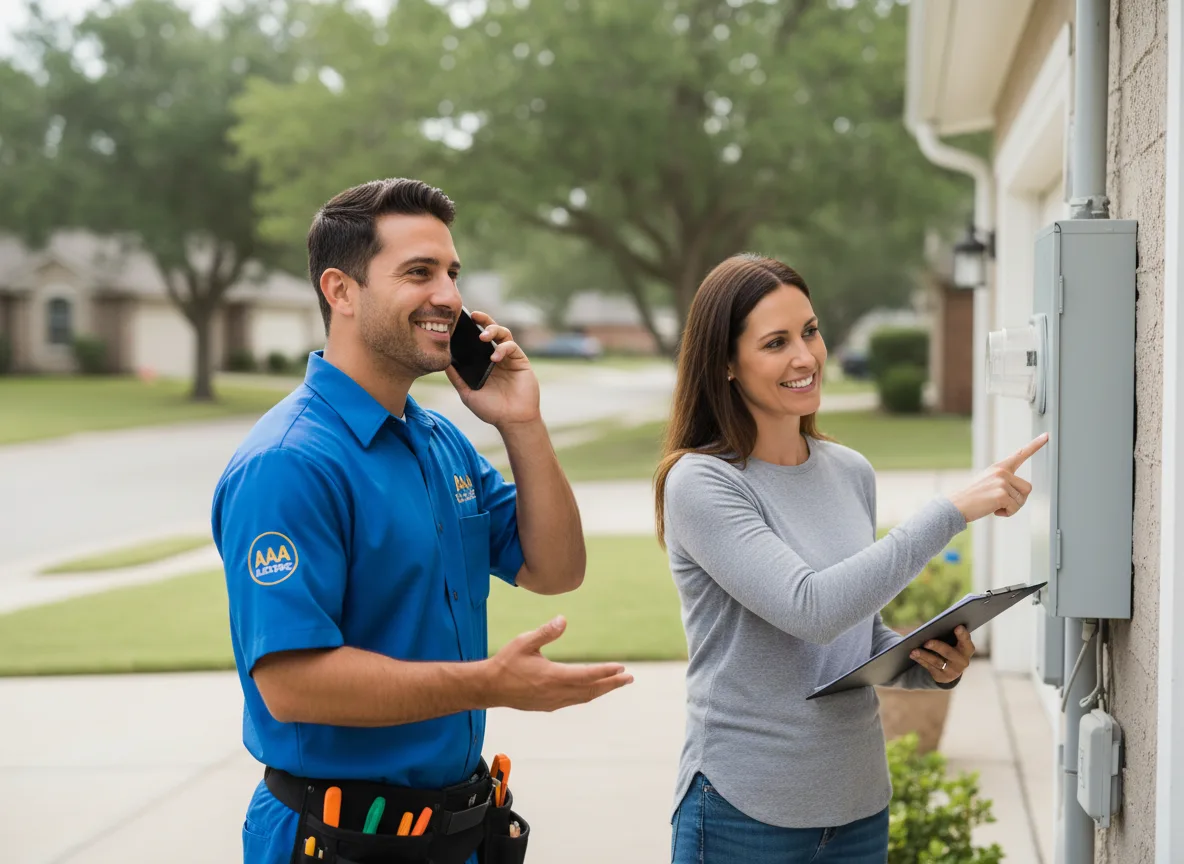 Electrical Repair Tishomingo, OK FAQs
